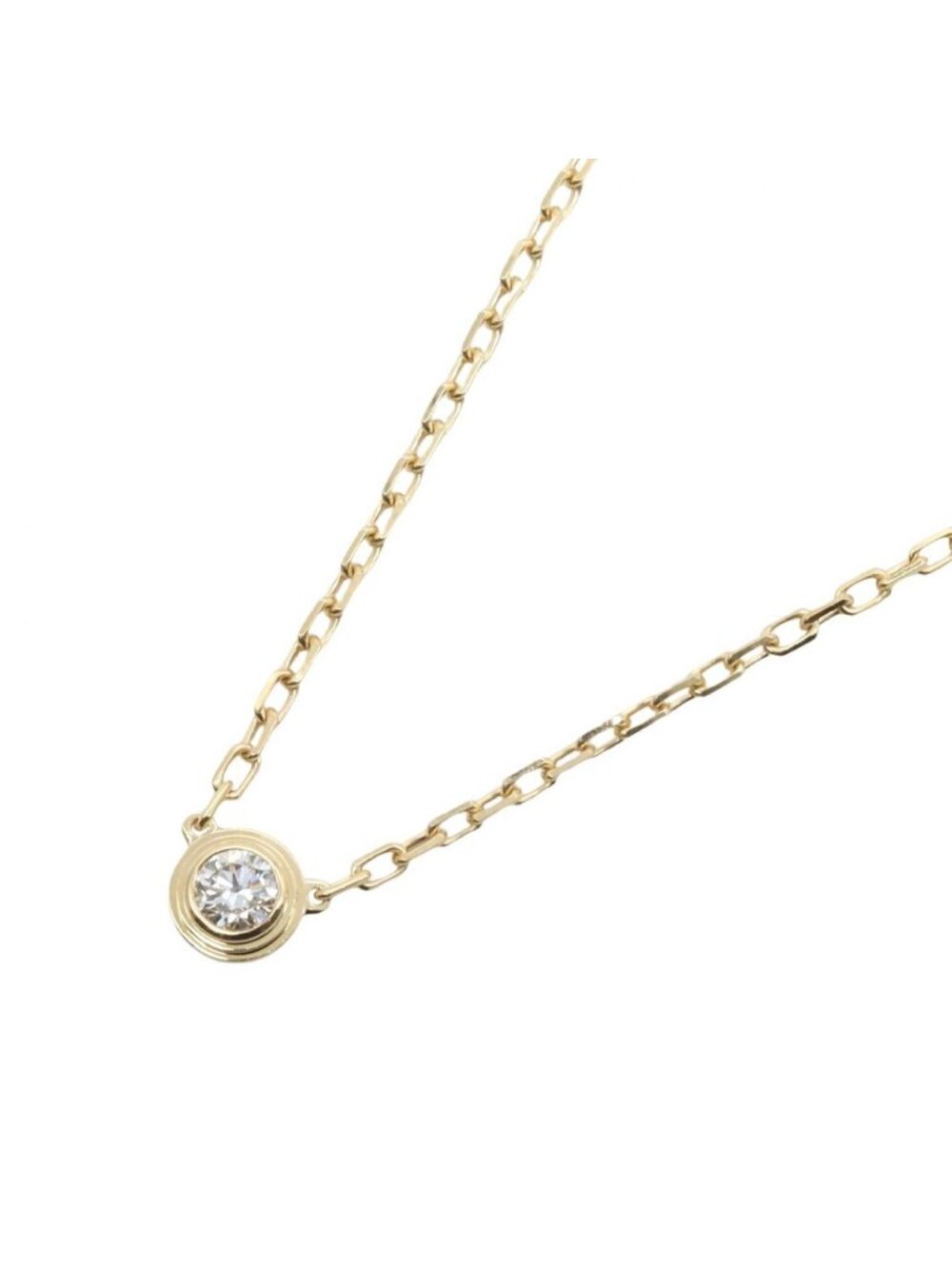 Cartier Necklace D'amour SM Diamond 41 18k
